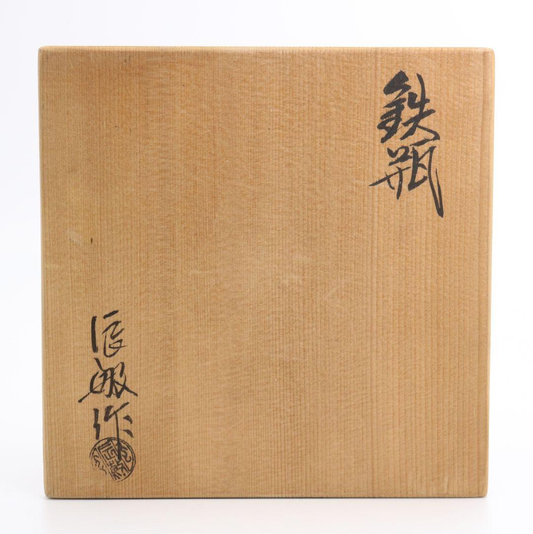 Cast Iron Tetsubin by Hashimoto Tatsutoshi — Koshikiguchi Sencha Kettle