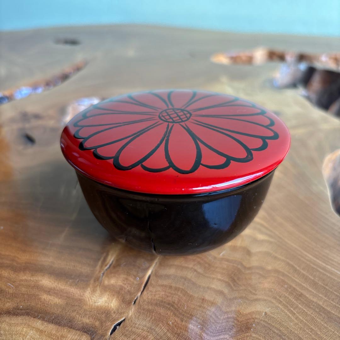 Nakamura Sōetsu 'Shunjū' Natsume — Two Interchangeable Lids, Plum & Chrysanthemum Maki-e