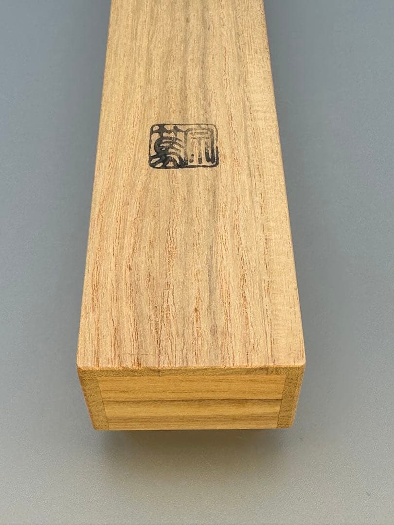 Tea Scoop by Fukumoto Sekio, Daitokuji — Washin