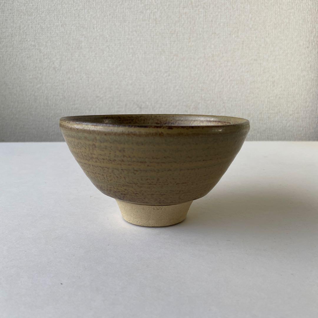 Irabo Tea Bowl by Kato Eiichi - Korean-Style Chawan with Hakeme Marks and Signed Box