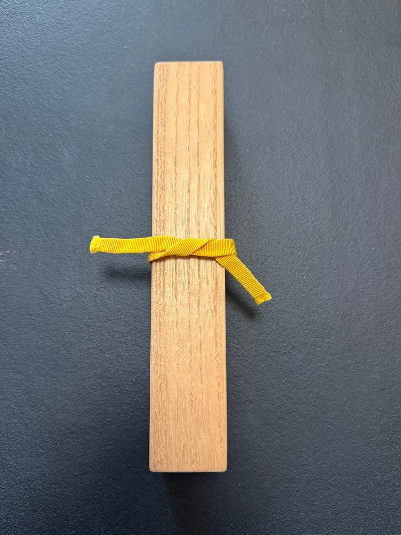 Tea Scoop by Ueda Gizan, Daitokuji Priest — Mei 'Matsu-jo-tsuru' (Crane upon Pine), Signed Box