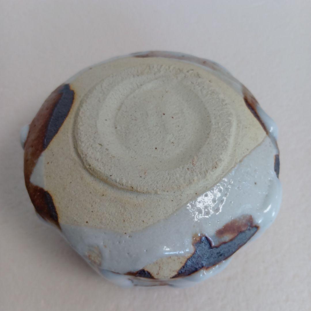 Oni-Shino Tea Bowl by Hasegawa Yoshiaki — Mino Chawan with Tomobako