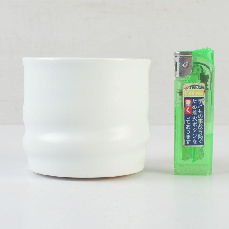 Mino Ware Ritual Cup by Shimizu Hisanobu | Mokugenji Kiln Shakuhai with Signed Box