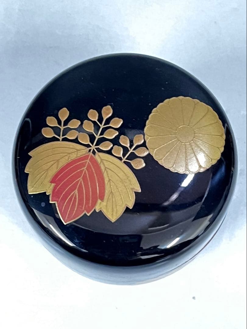 Kodaiji Maki-e O-Natsume in Wajima-nuri Lacquer by Koan