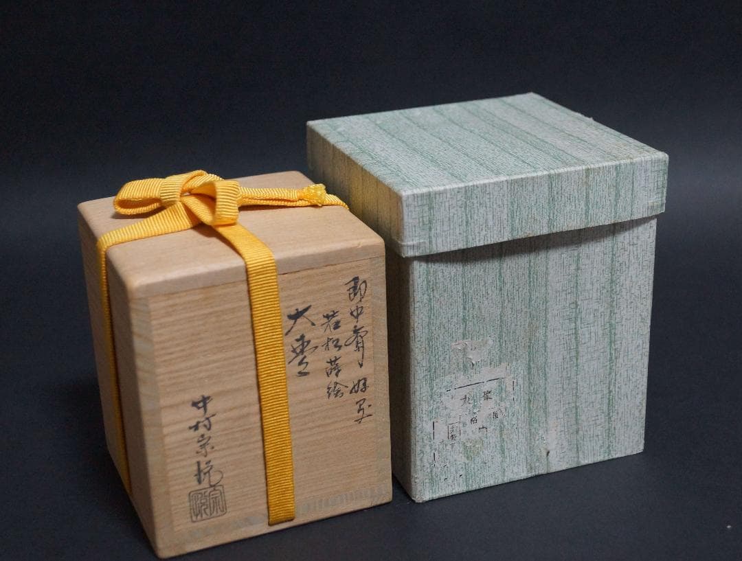 Nakamura Soetsu — Sokuchu-sai Konomi Wakamatsu Maki-e O-natsume, Tomobako