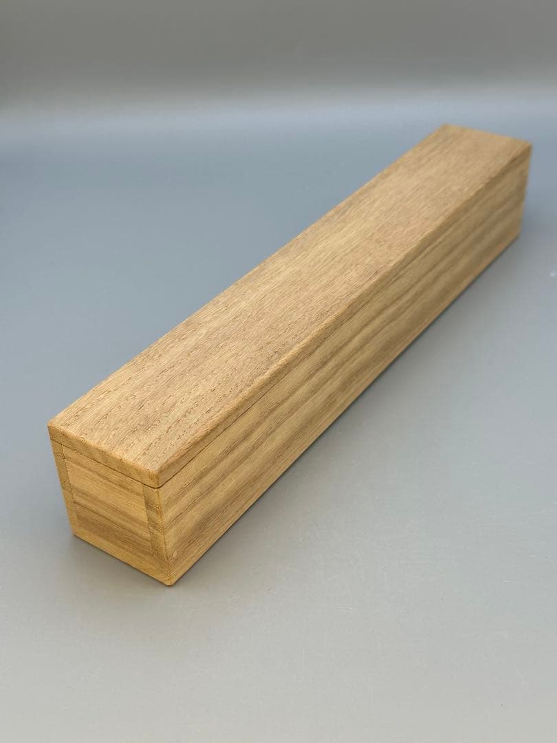 Zen Bamboo Tea Scoop Named 'Shitamoe' by益州 of Kenninji Temple, Kyoto — With Bamboo Case & Tomobako