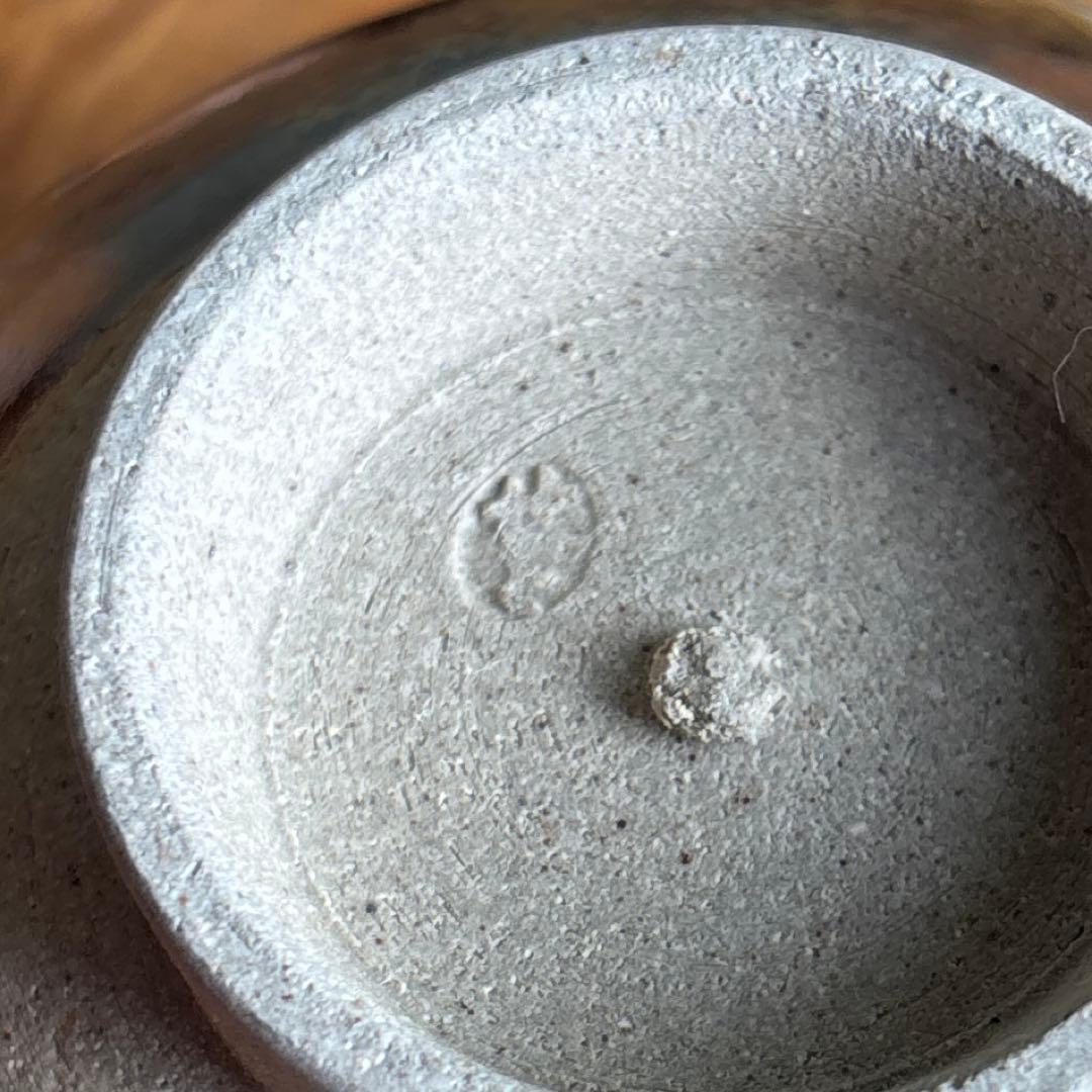 Zeze-yaki Akae Annan-utsushi — Yogaien, Seigaiha Wave Motif, Tomobako | Tea Bowl