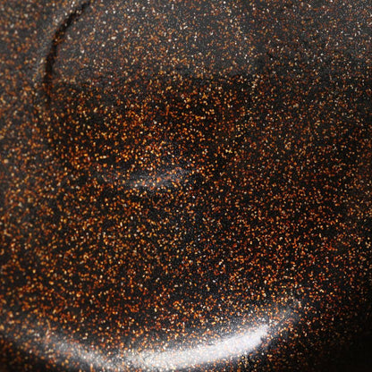 Tatsuta River Maki-e Lacquer Tea Bowl by Yoshida Kasei - Nashiji Interior