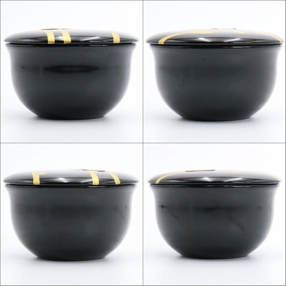 Zenzan Spring Autumn Natsume Lacquer Tea Caddy - Sokuchu-sai Urasenke Style