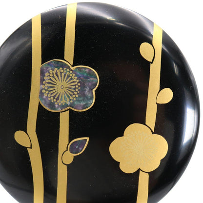 Zenzan Spring Autumn Natsume Lacquer Tea Caddy - Sokuchu-sai Urasenke Style