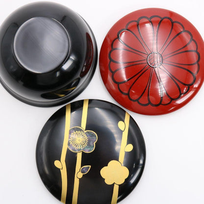 Zenzan Spring Autumn Natsume Lacquer Tea Caddy - Sokuchu-sai Urasenke Style