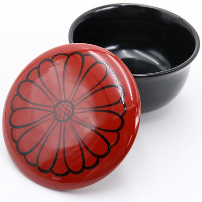 Zenzan Spring Autumn Natsume Lacquer Tea Caddy - Sokuchu-sai Urasenke Style