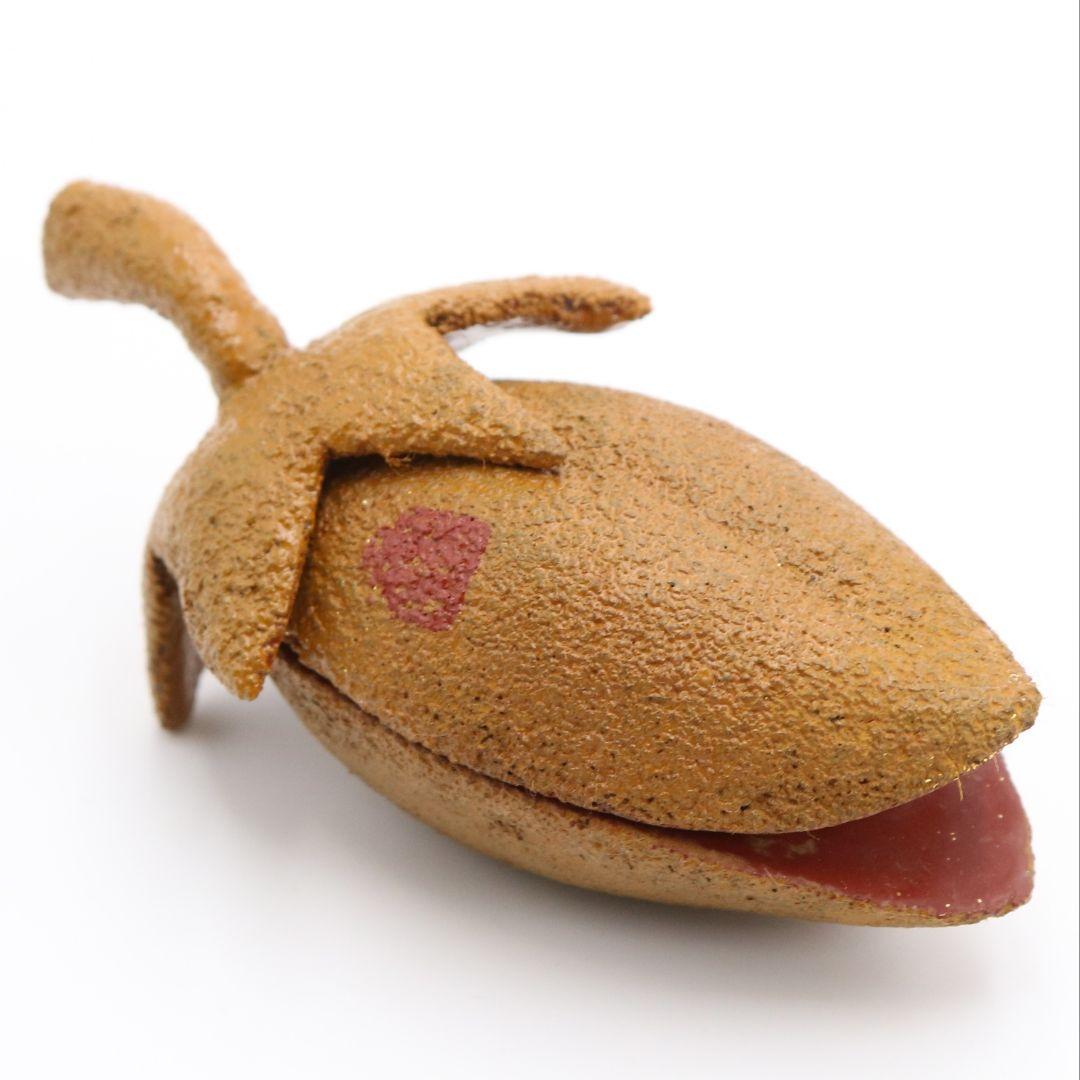 Kanshitsu Paulownia Seed Kogo by Shinda Fukuya - Dry Lacquer Incense Box