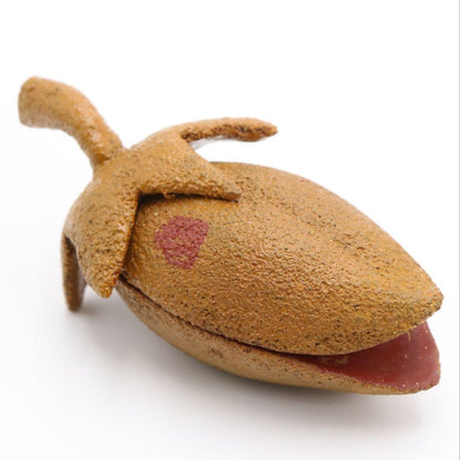 Kanshitsu Paulownia Seed Kogo by Shinda Fukuya - Dry Lacquer Incense Box
