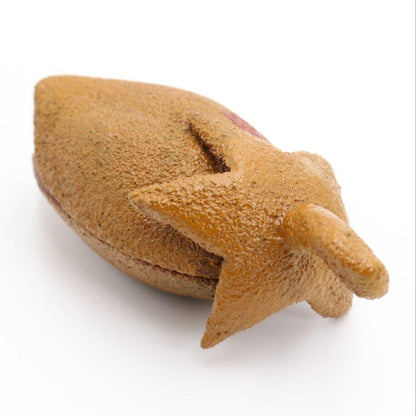 Kanshitsu Paulownia Seed Kogo by Shinda Fukuya - Dry Lacquer Incense Box