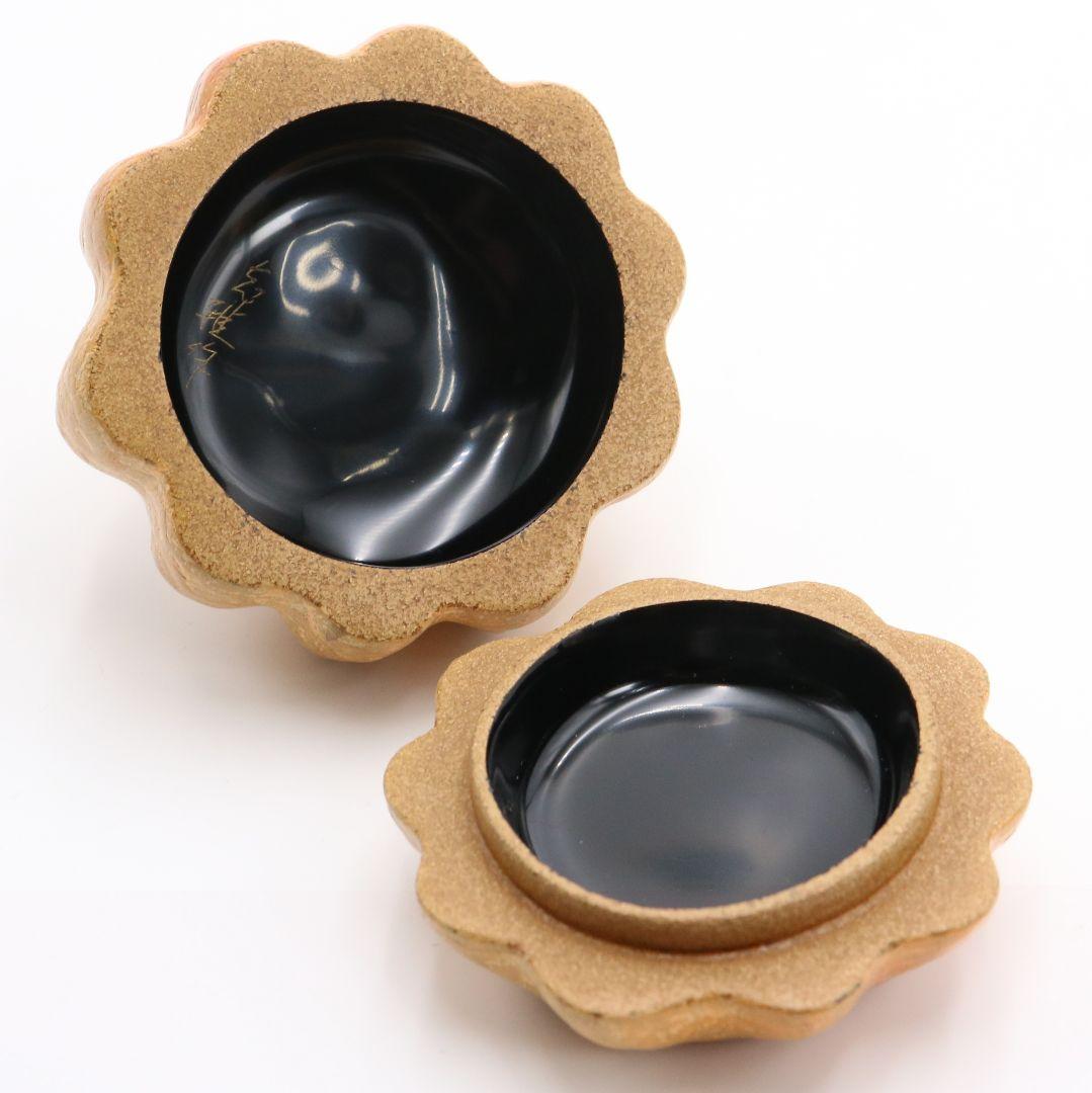 Wajima Lacquer Pumpkin Kogo by Kawagishi Masayoshi — Golden Urushi Incense Box