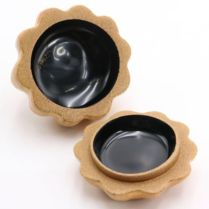 Wajima Lacquer Pumpkin Kogo by Kawagishi Masayoshi — Golden Urushi Incense Box