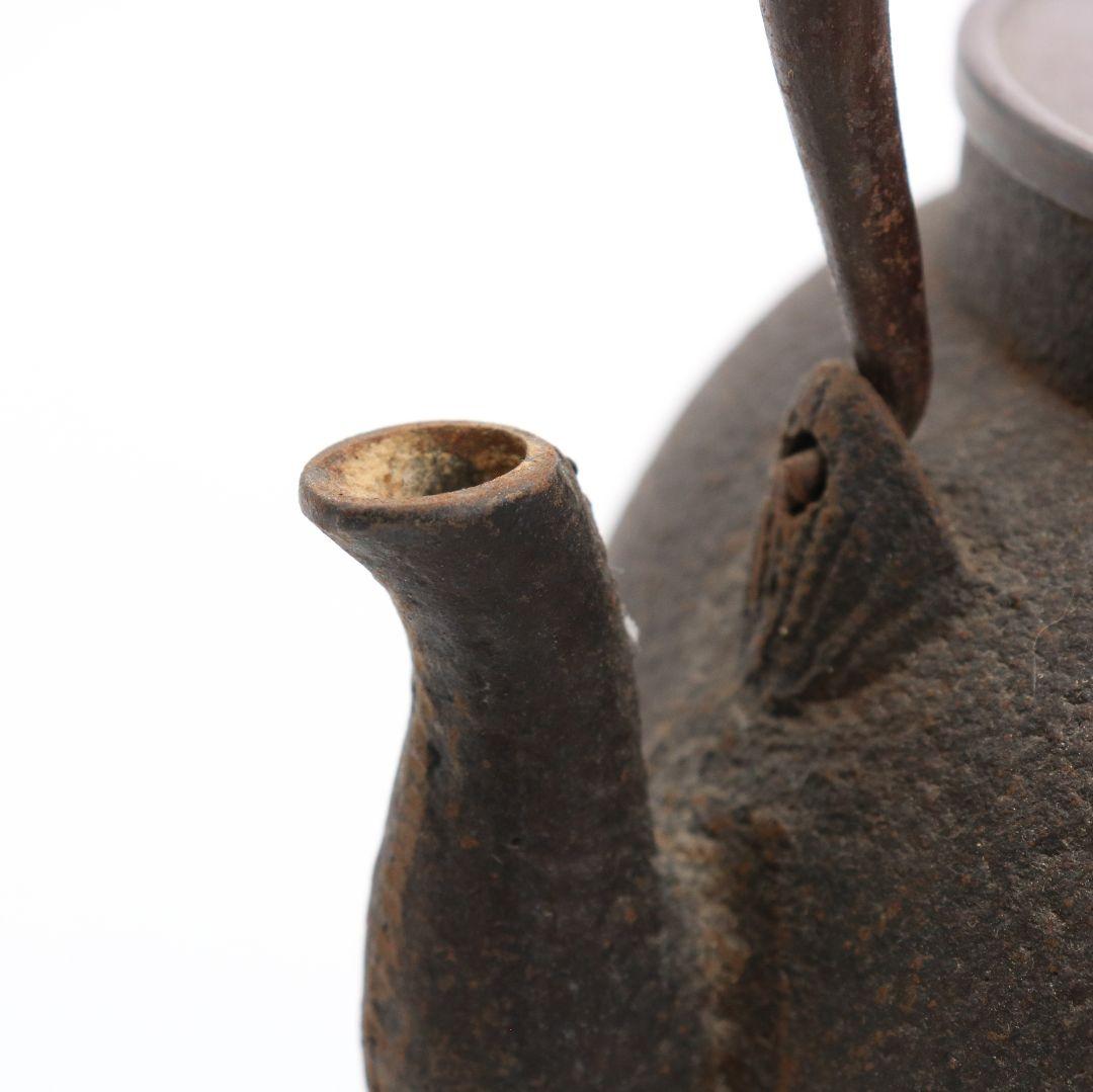 Cast Iron Tetsubin by Hashimoto Tatsutoshi — Koshikiguchi Sencha Kettle