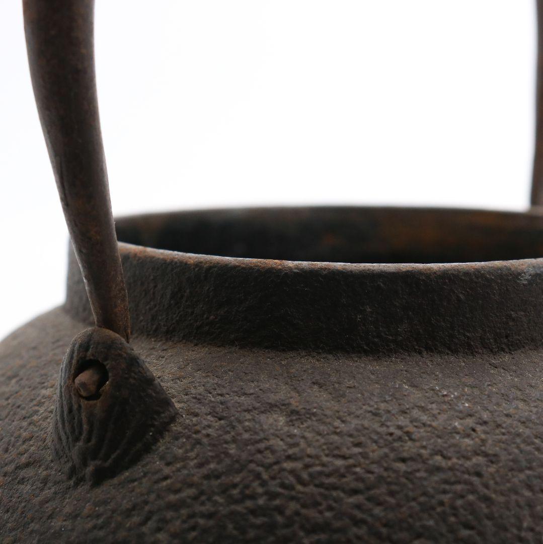 Cast Iron Tetsubin by Hashimoto Tatsutoshi — Koshikiguchi Sencha Kettle
