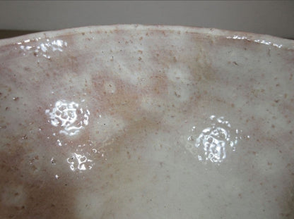 Hagi Tea Bowl by 15th Gen Sakakura Shinbei - Living Master Chawan with Box