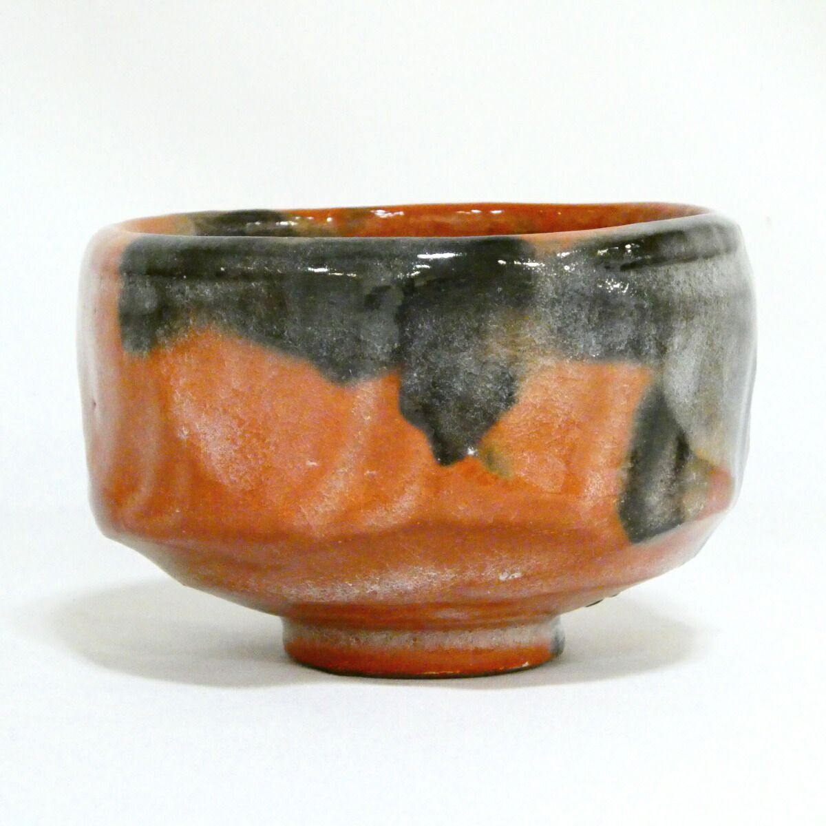 Aka Raku Tea Bowl Named Zuiun by Sasaki Shoraku — Daito-ji Temple Box Inscription, Japanese Chawan