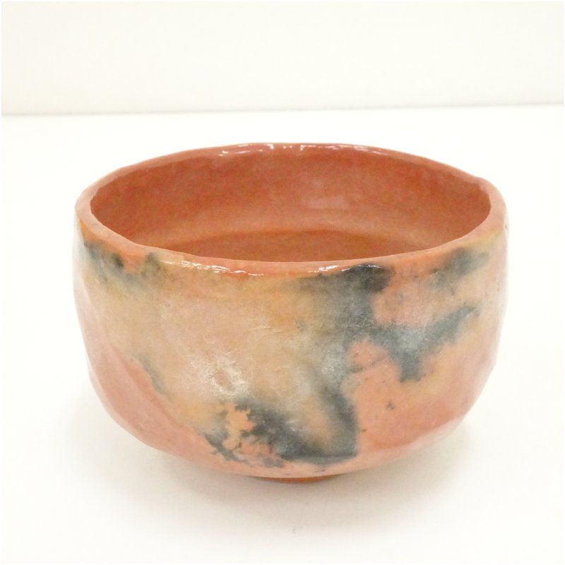 Aka-Raku Chawan Named “Seijaku” — Wooden Box Inscribed Shōraku, Kyoto Raku Tradition