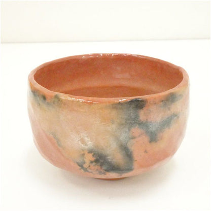Aka-Raku Chawan Named “Seijaku” — Wooden Box Inscribed Shōraku, Kyoto Raku Tradition