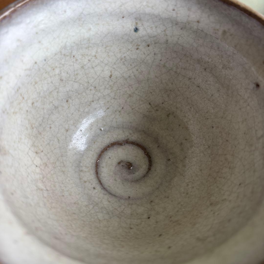 4th Generation Kosobu-Yaki |萩之絹 Hagi-Style Tea Bowl | Meiji Era Osaka Kiln