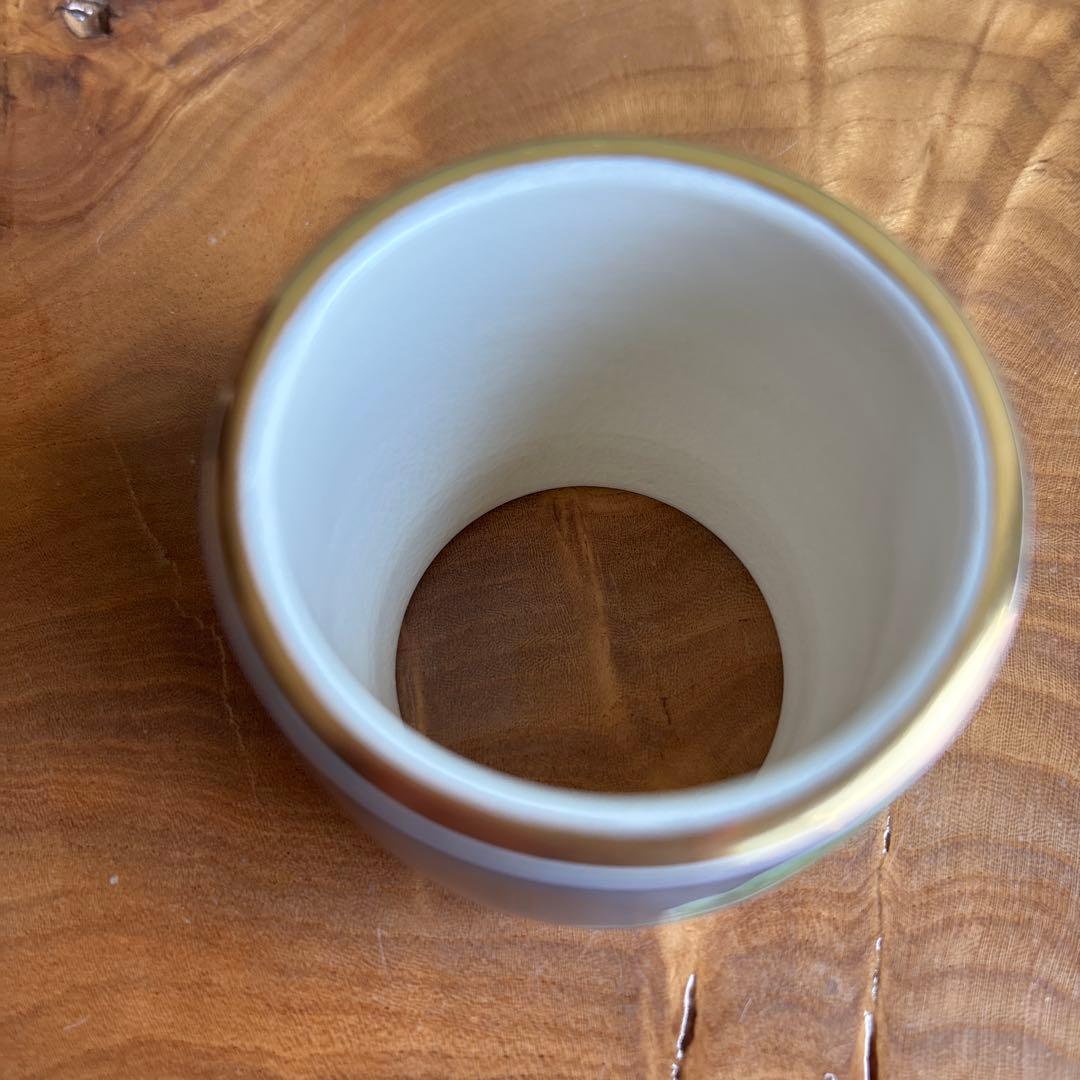 Kyo Ware Futa-oki Lid Rest | Silver Overglaze Pine by Heian Toho | Tomobako