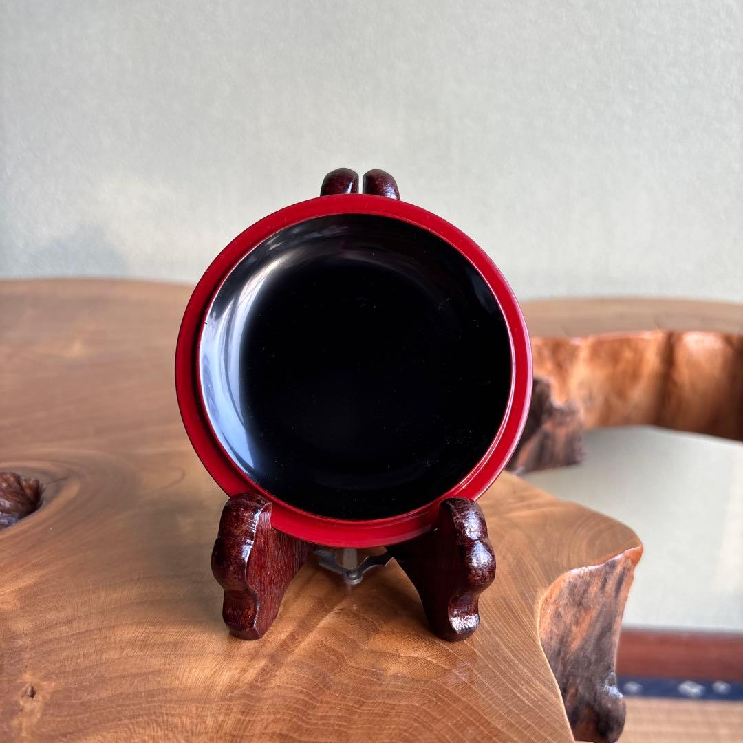 Nakamura Sōetsu 'Shunjū' Natsume — Two Interchangeable Lids, Plum & Chrysanthemum Maki-e