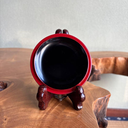 Nakamura Sōetsu 'Shunjū' Natsume — Two Interchangeable Lids, Plum & Chrysanthemum Maki-e
