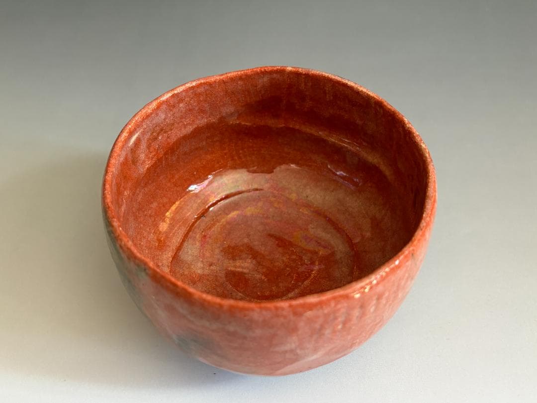 12th Raku Konyu Aka-Raku Chawan - Shichi-Go-San Red Tea Bowl with Box
