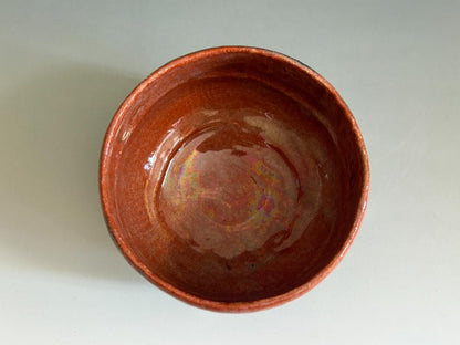 12th Raku Konyu Aka-Raku Chawan - Shichi-Go-San Red Tea Bowl with Box