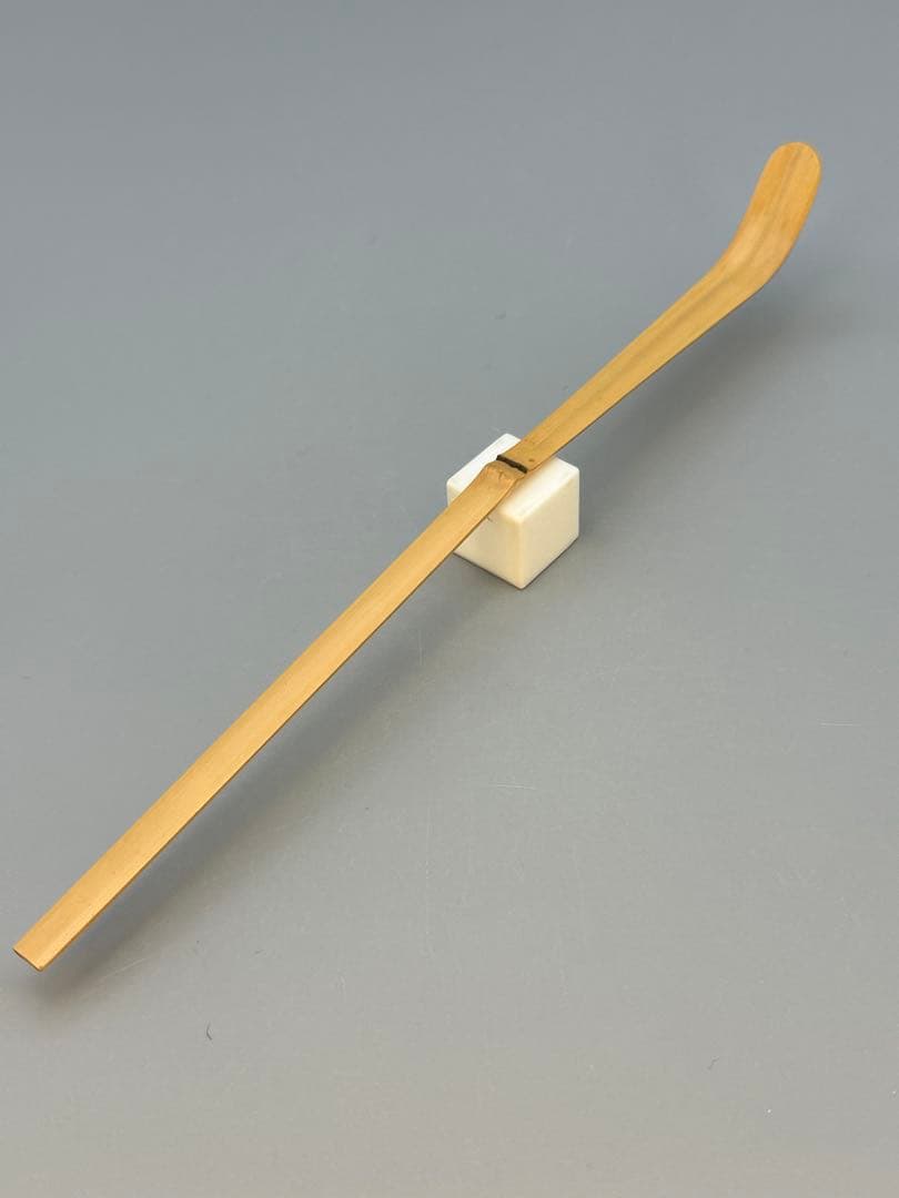 Tea Scoop by Fukumoto Sekio, Daitokuji — Washin