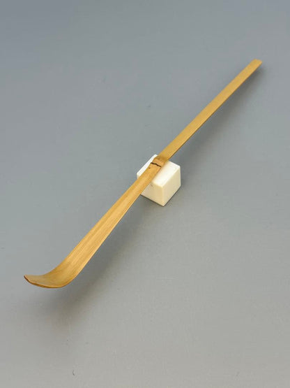 Tea Scoop by Fukumoto Sekio, Daitokuji — Washin