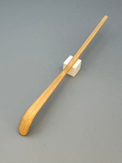 Tea Scoop by Fukumoto Sekio, Daitokuji — Washin