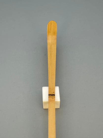 Tea Scoop by Fukumoto Sekio, Daitokuji — Washin