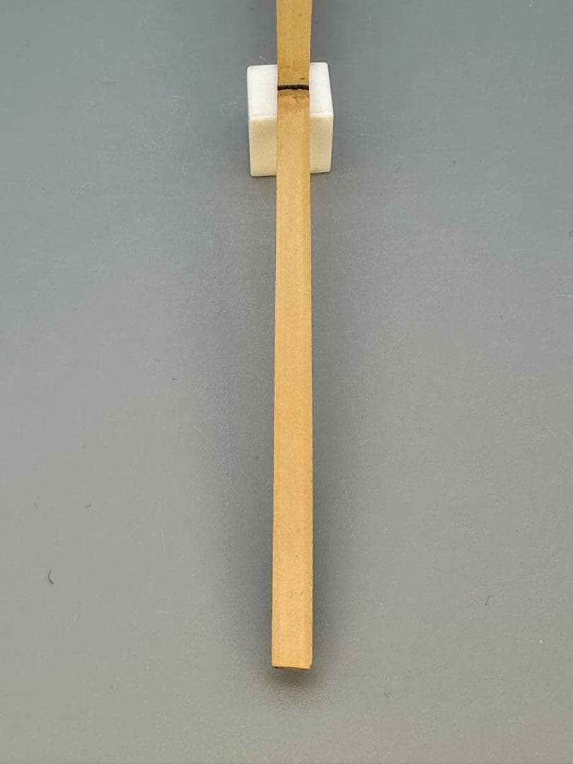 Tea Scoop by Fukumoto Sekio, Daitokuji — Washin