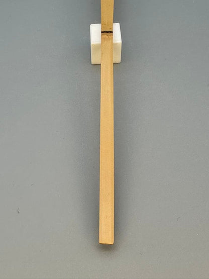 Tea Scoop by Fukumoto Sekio, Daitokuji — Washin