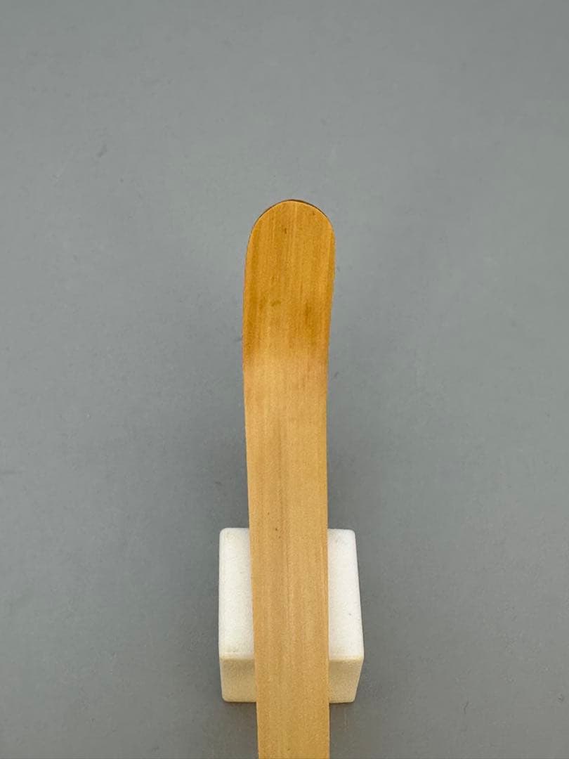 Tea Scoop by Fukumoto Sekio, Daitokuji — Washin