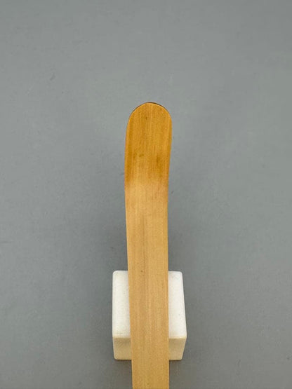 Tea Scoop by Fukumoto Sekio, Daitokuji — Washin