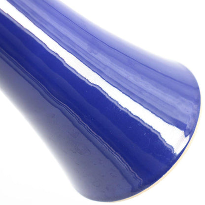 Nakamura Suiran — Kochi-Yaki Son-Shiki Hanaire | Cobalt Blue Glazed Vase | Tea Ceremony