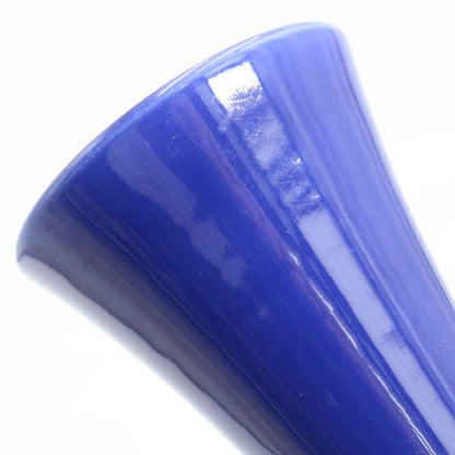 Nakamura Suiran — Kochi-Yaki Son-Shiki Hanaire | Cobalt Blue Glazed Vase | Tea Ceremony