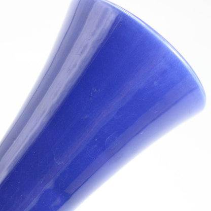 Nakamura Suiran — Kochi-Yaki Son-Shiki Hanaire | Cobalt Blue Glazed Vase | Tea Ceremony