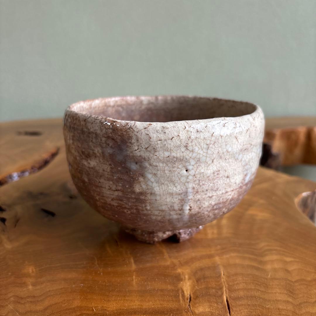 Hagi Ware Matcha Bowl by Nagaoka Sadao Gogawa Kiln Yamaguchi | Signed Tomobako | Japanese Tea Ceremony Chawan