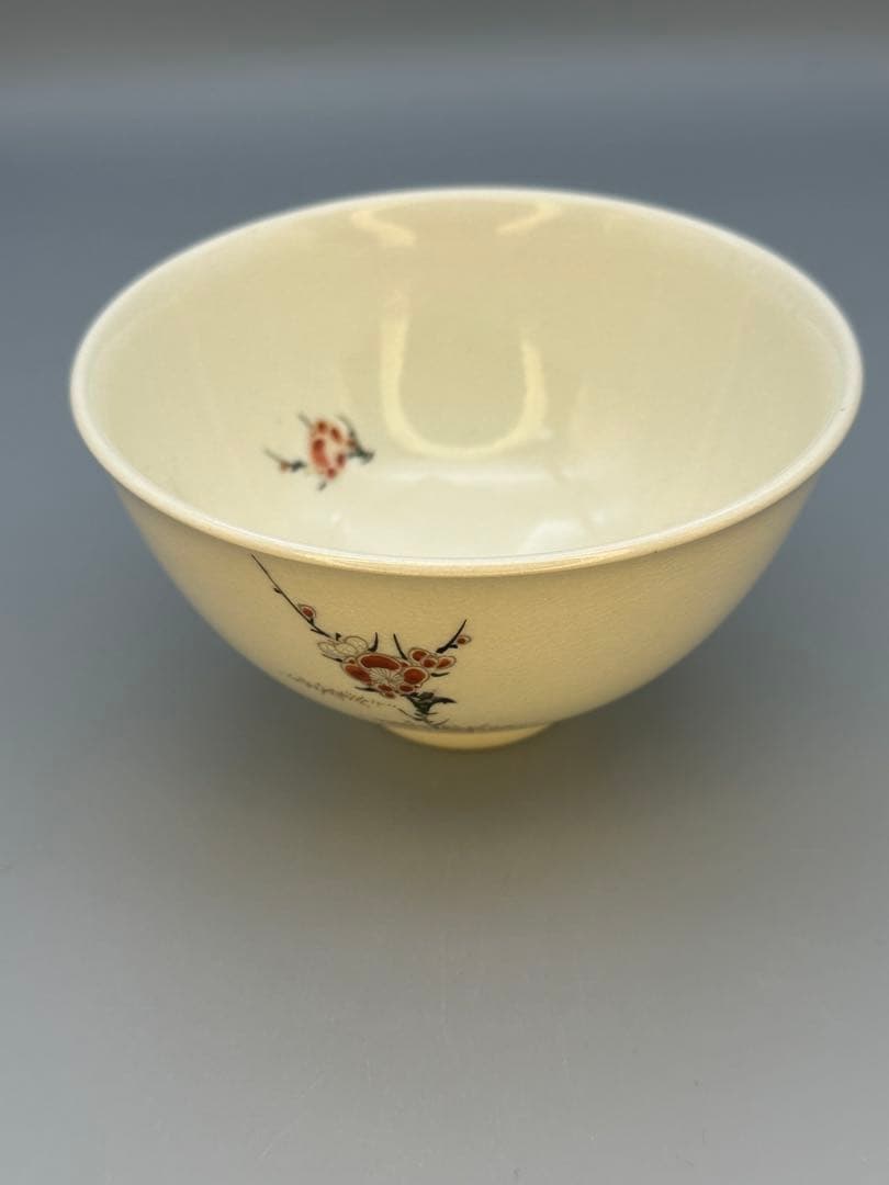 Satsuma Ware Chawan by Chin Jukan – Japanese Tea Bowl – Fine Gold Art – Japan