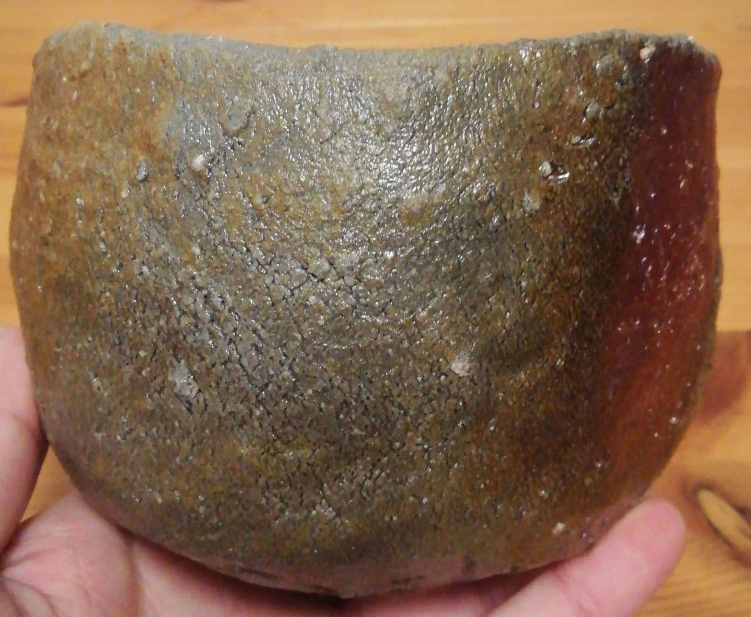 Bizen Yaki Black Chawan by Sato Taisuke — Kuroyu Kiln-Fired Tea Bowl with Signed Box