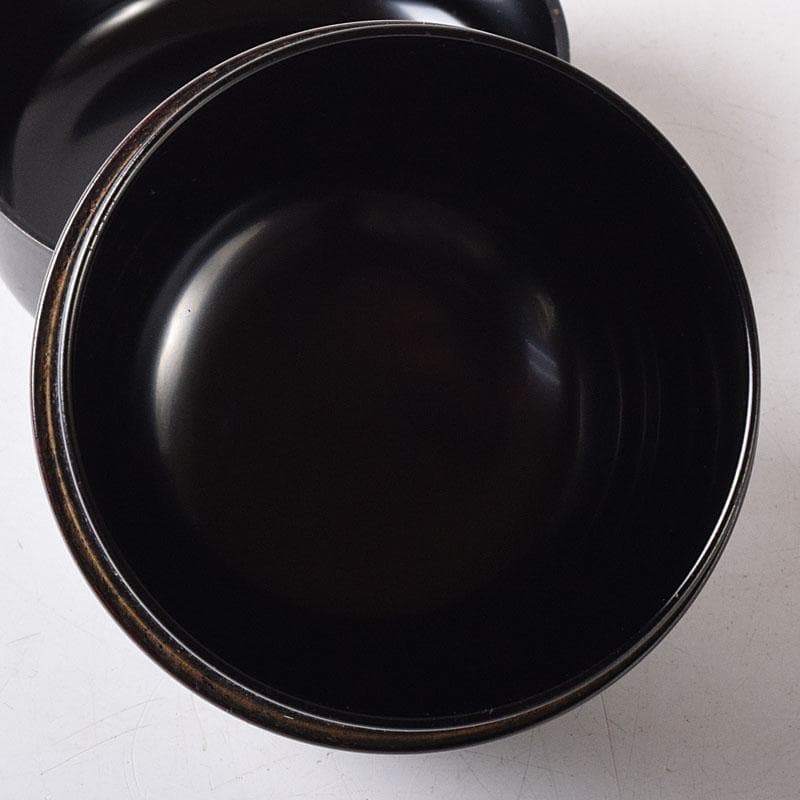 Wada Juho Kaga Maki-e Natsume Pine Raden Tea Caddy with Signed Box