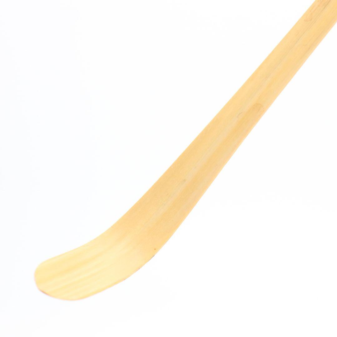 Bamboo Tea Scoop 'Winter Mountain House' by Unno Sotai — Daitoku-ji Inscription