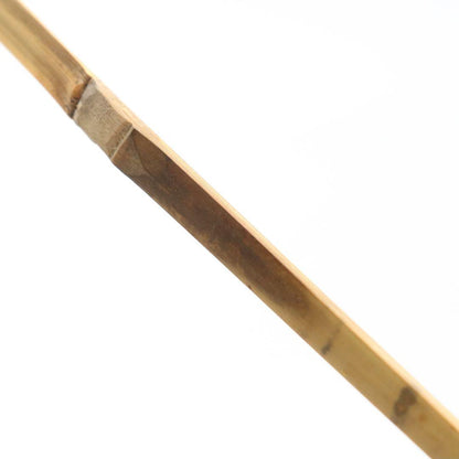 Bamboo Tea Scoop 'Winter Mountain House' by Unno Sotai — Daitoku-ji Inscription